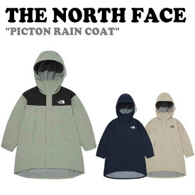 ノースフェイス レインコート THE NORTH FACE メンズ レディース PICTON RAIN COAT ピックトン レインコート NAVY ネイビー SLATE KHAKI スレートカーキ LIGHT BEIGE ライトベージュ NC2HQ00A/B/C ウェア【中古】未使用品