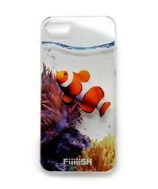 FiiiiiSH Fish iPhone5 CASE?KUMANOMI?（スマホケース）