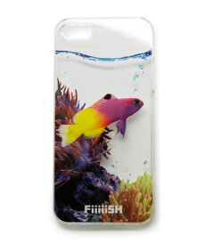 FiiiiiSH Fish iPhone5 CASE?ROYAL GRAMMA?（スマホケース）