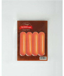MARSMERS Sliced-eat Sticky Notes-Large FrankfurterSausage t80