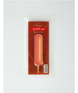 MARSMERS Sliced-eat Sticky Notes-Mini FrankfurterSausage t40