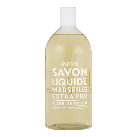 （CDP）カンパニー ド プロバンス エクストラピュア リキッドマルセイユソープ 1000ml　コットンフラワー