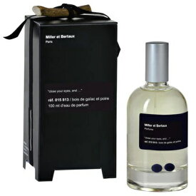 Miller et Bertaux（オードパルファン香水100ml）クローズ・ユア・アイズ（Close your eyes, and ...）for women and men（ミレー・エ・ベルトー）【後半マラソン！要エントリー！店内商品2個購入でP5倍3個以上でP10倍】