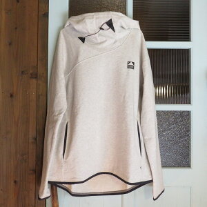 �N���b�^�����[�Z���iKLATTERMUSEN�jFalen Hoodie W's WhiteClayMelange M�T�C�Y �i�v���I�[�o�[�p�[�J�j�i���K�A���i�j�i���f�B�[�X�j