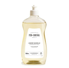 （FER A CHEVAL）ディッシュソープ500ml（フェールシュヴァル）（食器用洗剤）
