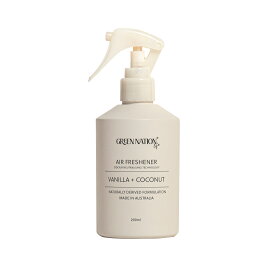 （Green Nation life）エアーフレッシュナー 200ml　 バニラ+ココナッツ（Simply GREEN）