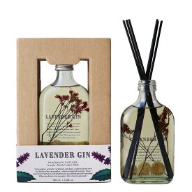 （BOTANICAL BOTTLES）ディフューザー（180ml）ラベンダージン（ユーロジャパン）