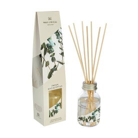 （MADE IN ENGLAND）リードディフューザー100ml　フレッシュユーカリ（Wax Lyrical）アルコールフリー（ワックスリリカル）