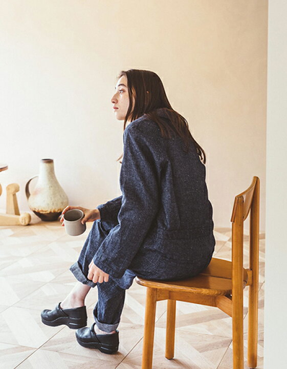楽天市場】（fog linen work）ベック オールインワン ウールリネン  