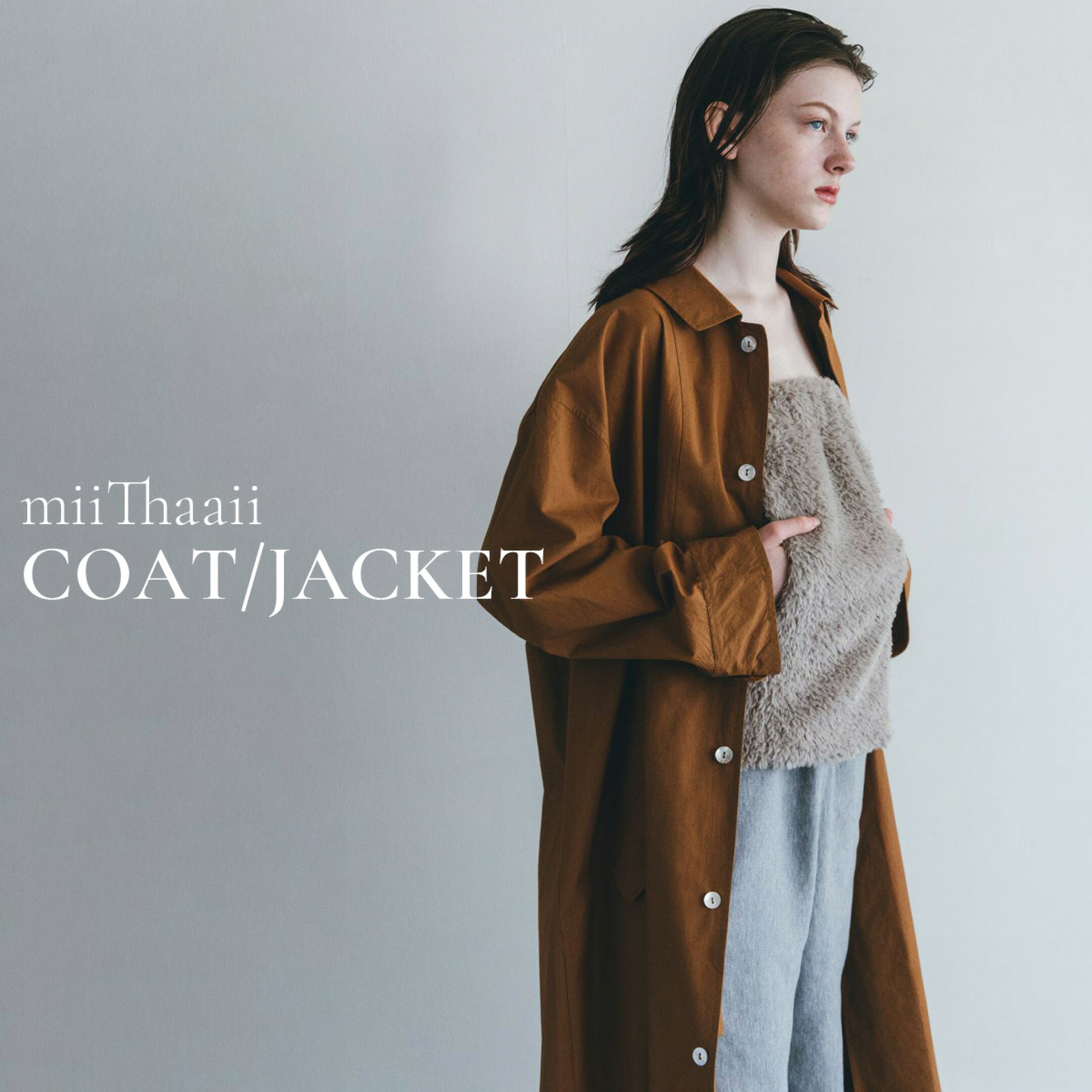 miiThaaii coat/jacket