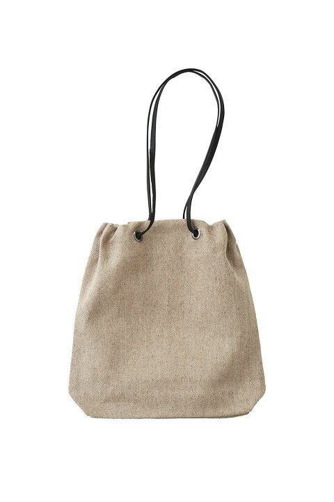 楽天市場】フォグリネンワーク アイリ レザーハンドルバッグ fog linen 