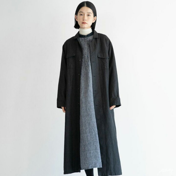 楽天市場】（在庫処分）（fog linen work）スィーリ ワークコート  