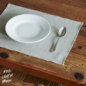 �t�H�O���l�����[�N ���l�� �v���C�X�}�b�g �i�`������ fog linen work �����{���̐F�����������Ă��邽�߁A���b�g�ɂ��F�����Ɍ̍����������܂��B