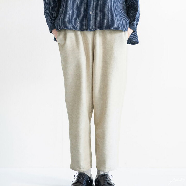 楽天市場】（fog linen work）ロビン パンツ ウールリネン 
