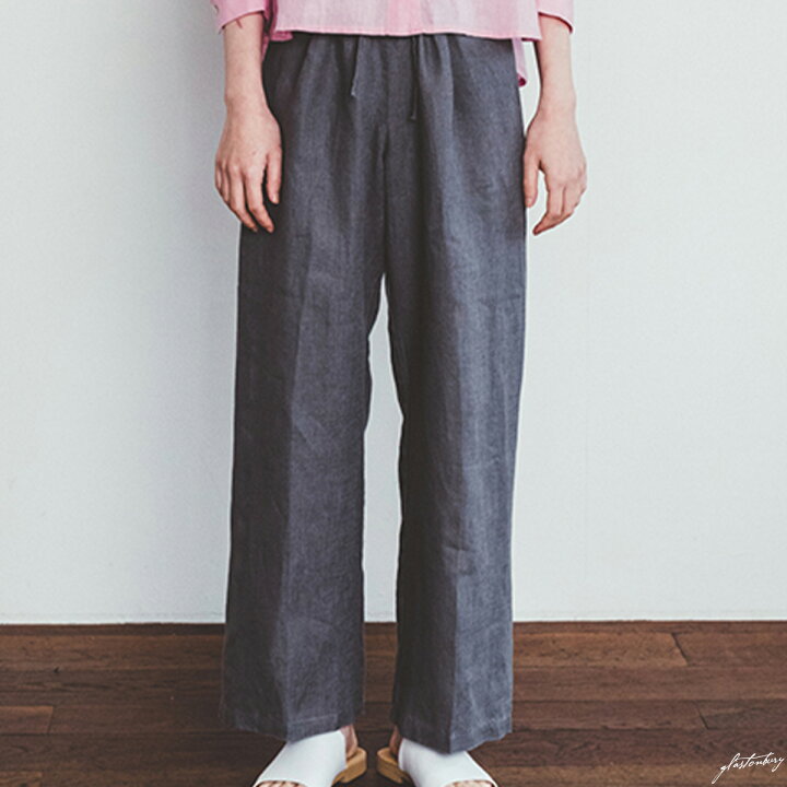 楽天市場】（fog linen work）オワーズ リネンパンツ アシェ（未試着品 