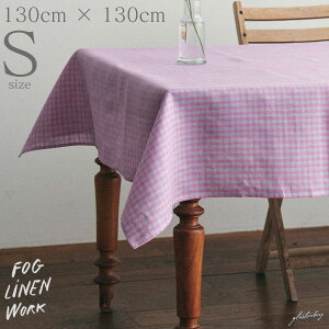 �t�H�O���l�����[�N ���l�� �e�[�u���N���X S�T�C�Y �R���b�g fog linen work