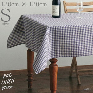 �t�H�O���l�����[�N ���l�� �e�[�u���N���X S�T�C�Y �V���[�k fog linen work