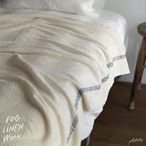 �t�H�O���l�����[�N �R�b�g���u�����P�b�g fog linen work�i�G�R�e�b�N�X�j