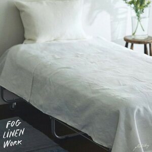 �t�H�O���l�����[�N ���l�� �t���b�g�V�[�c �V���O�� �z���C�g fog linen work