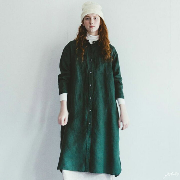楽天市場】（fog linen work）ミツキ ワンピース ヴェール（未試着品  