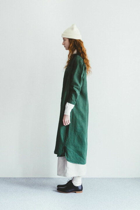 楽天市場】（fog linen work）ミツキ ワンピース ヴェール（未試着品  