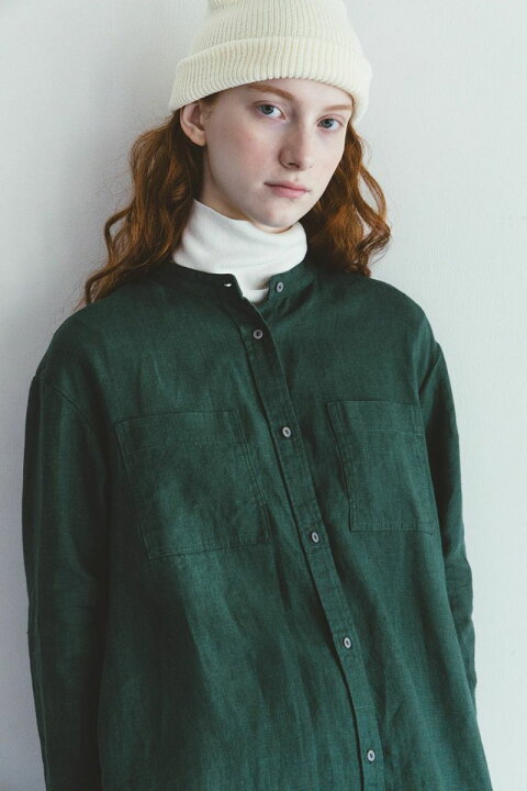 楽天市場】（fog linen work）ミツキ ワンピース ヴェール（未試着品  