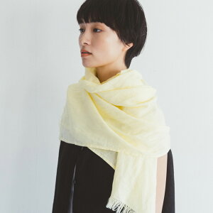 (fog linen work)ロセリエ スカーフ エマイユ(フォグリネンワーク)