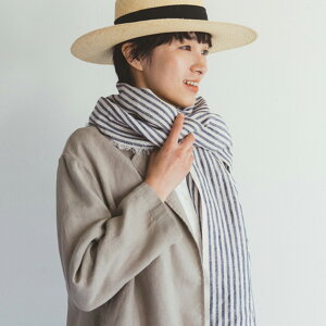 (fog linen work)トゥズ フリンジスカーフ ジャスパー(フォグリネンワーク)