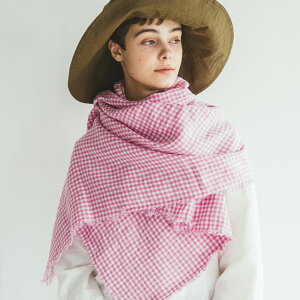 (fog linen work)トゥズ フリンジスカーフ ロビン(フォグリネンワーク)