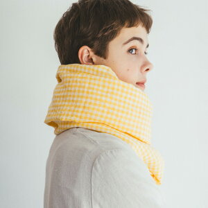 (fog linen work)トゥズ フリンジスカーフ ケイリー(フォグリネンワーク)