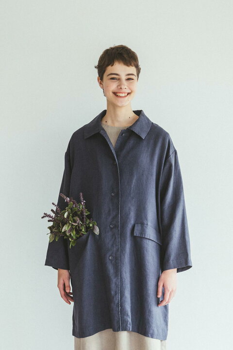 楽天市場】（fog linen work）ルイーザジャケット マカダム（未試着品 
