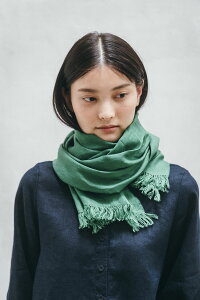 (fog linen work)ロセリエ スカーフ ヴェール エコッセ(フォグリネンワーク)