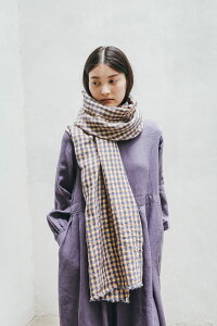 (fog linen work)トゥズ フリンジスカーフ  フィル(フォグリネンワーク)