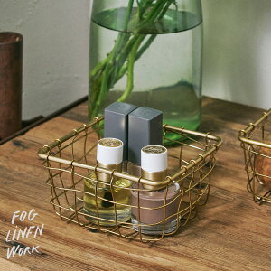 �t�H�O���l�����[�N �A�C�A���i�S�j ���C���[�o�X�P�b�g �����`S fog linen work ��1�_1�_��Â���̂��ߒ��ӎ���������ǉ������B