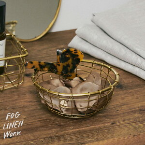 �t�H�O���l�����[�N �A�C�A���i�S�j ���C���[ �t���[�c �o�X�P�b�g SS fog linen work ��1�_1�_��Â���̂��ߒ��ӎ���������ǉ������B