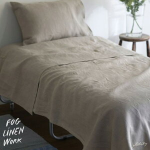 �t�H�O���l�����[�N ���l�� �t���b�g�V�[�c �V���O�� �i�`������ fog linen work
