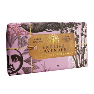 iENGLISH SOAP COMPANYjiAjo[T[RNVjiESCA \[vji190gjEnglish Lavender CObVx_[iLuxury Shea Butter SoapjiCObV\[vJpj[j
