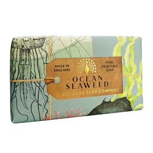 iENGLISH SOAP COMPANYjiAjo[T[RNVjiESCA \[vji190gj Ocean Seaweed I[VV[EB[hiLuxury Shea Butter SoapjiCObV\[vJpj[j