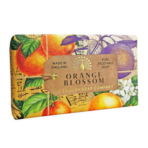 iENGLISH SOAP COMPANYjiAjo[T[RNVjiESCA \[vji190gj Orange Blossom IWubTiLuxury Shea Butter SoapjiCObV\[vJpj[j