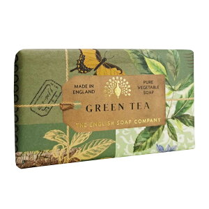iENGLISH SOAP COMPANYjiAjo[T[RNVjiESCA \[vji190gjGreen Tea O[eB[iLuxury Shea Butter SoapjiCObV\[vJpj[j
