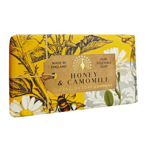 iENGLISH SOAP COMPANYjiAjo[T[RNVjiESCA \[vji190gjHoney & Camomile nj[AhJ~[iLuxury Shea Butter SoapjiCObV\[vJpj[j