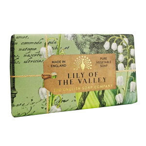 iENGLISH SOAP COMPANYjiAjo[T[RNVjiESCA \[vji190gj Lily of the Valey [IuUo[iLuxury Shea Butter SoapjiCObV\[vJpj[j