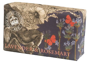 iENGLISH SOAP COMPANYjiKEW GARDEN SERIESj(ESC \[vji240gj LAVENDER & ROSE MARY x_[[Y}[iLuxury Shea Butter Soap jiCObV\[vJpj[j