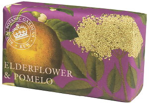 iENGLISH SOAP COMPANYjiKEW GARDEN SERIESj(ESC \[vji240gj ELDER FLOWER & POMELO G_[t[|iLuxury Shea Butter Soap jiCObV\[vJpj[j