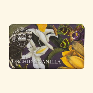 iENGLISH SOAP COMPANYjiKEW GARDEN SERIESj(ESC \[vji240gjORCHIDVANILLA I[LbhojiLuxury Shea Butter Soap jiCObV\[vJpj[j