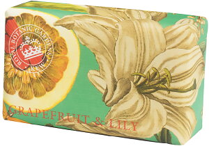 iENGLISH SOAP COMPANYjiKEW GARDEN SERIESj(ESC \[vji240gj GRAPEFRUIT & LILY O[vt[c[iLuxury Shea Butter Soap jiCObV\[vJpj[j
