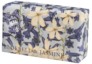 iENGLISH SOAP COMPANYjiKEW GARDEN SERIESj(ESC \[vji240gj BLUEBELL & JASMINE u[xWX~iLuxury Shea Butter Soap jiCObV\[vJpj[j