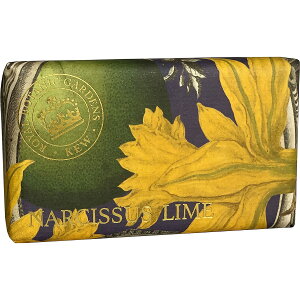 iENGLISH SOAP COMPANYjiKEW GARDEN SERIESj(ESC \[vji240gj NARCISSU SLIME iVTXCiLuxury Shea Butter Soap jiCObV\[vJpj[j