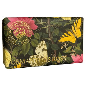 iENGLISH SOAP COMPANYjiKEW GARDEN SERIESj(ESC \[vji240gj OSMANTHUS ROSE IX}TX[YiLuxury Shea Butter Soap jiCObV\[vJpj[j