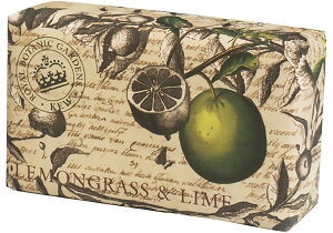 iENGLISH SOAP COMPANYjiKEW GARDEN SERIESj(ESC XNu\[vji240gjLEMONGRASS & LIME OXCiPoppy Seed Luxury Shea Butter Soap jiCObV\[vJpj[j